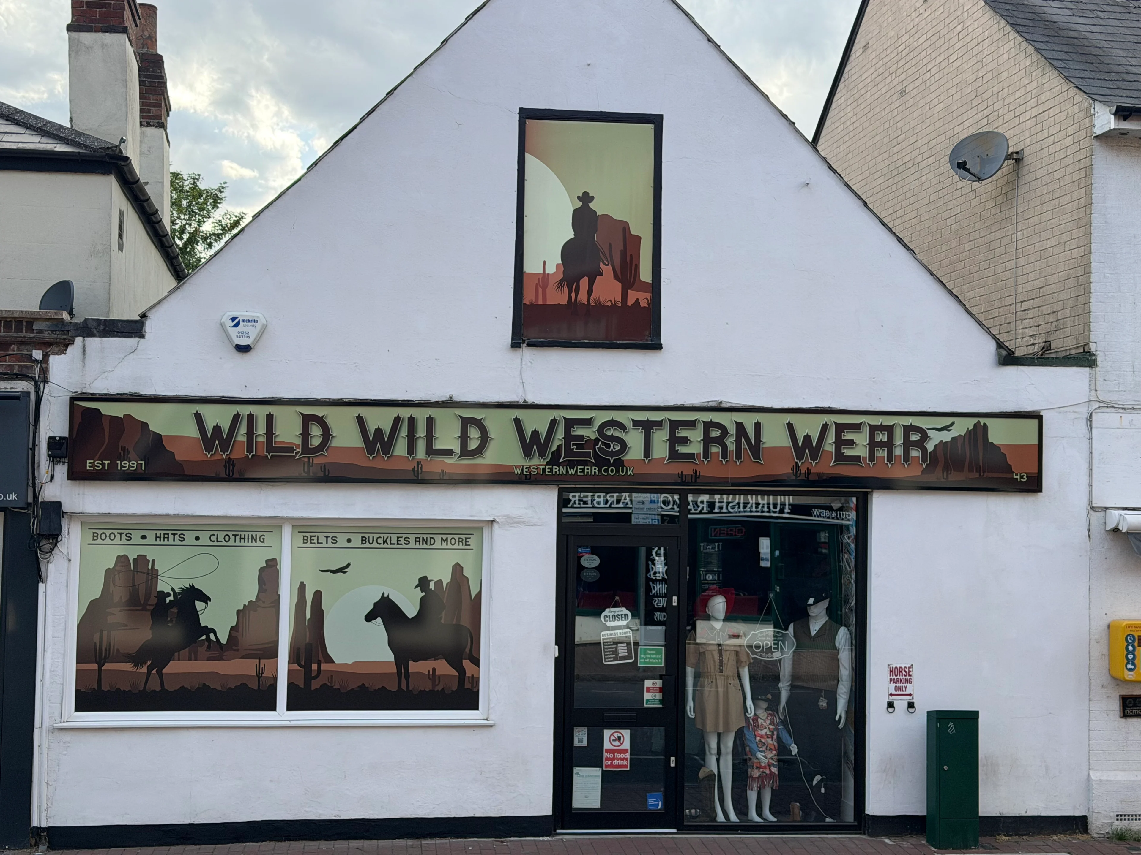 Authentic Spirit, Modern Western Style